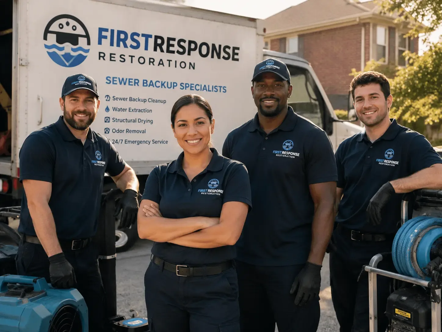 FirstResponse Restoration serving Pomona, CA
