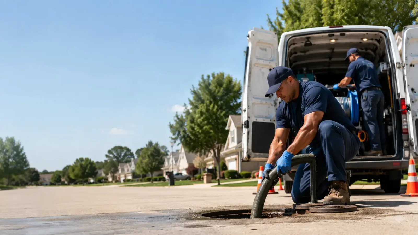 Sewer Backup Cleanup services in Pomona, CA